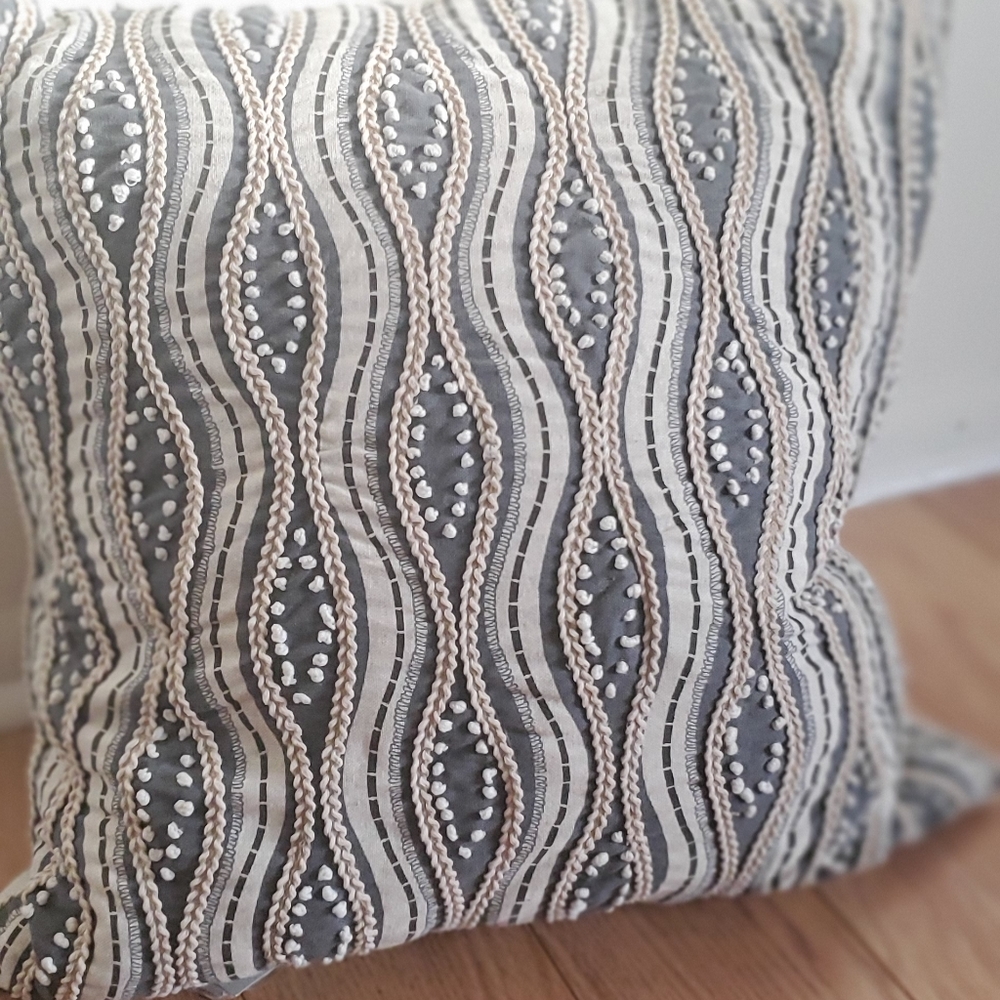 Celerie Handcrafted Throw Pillow
